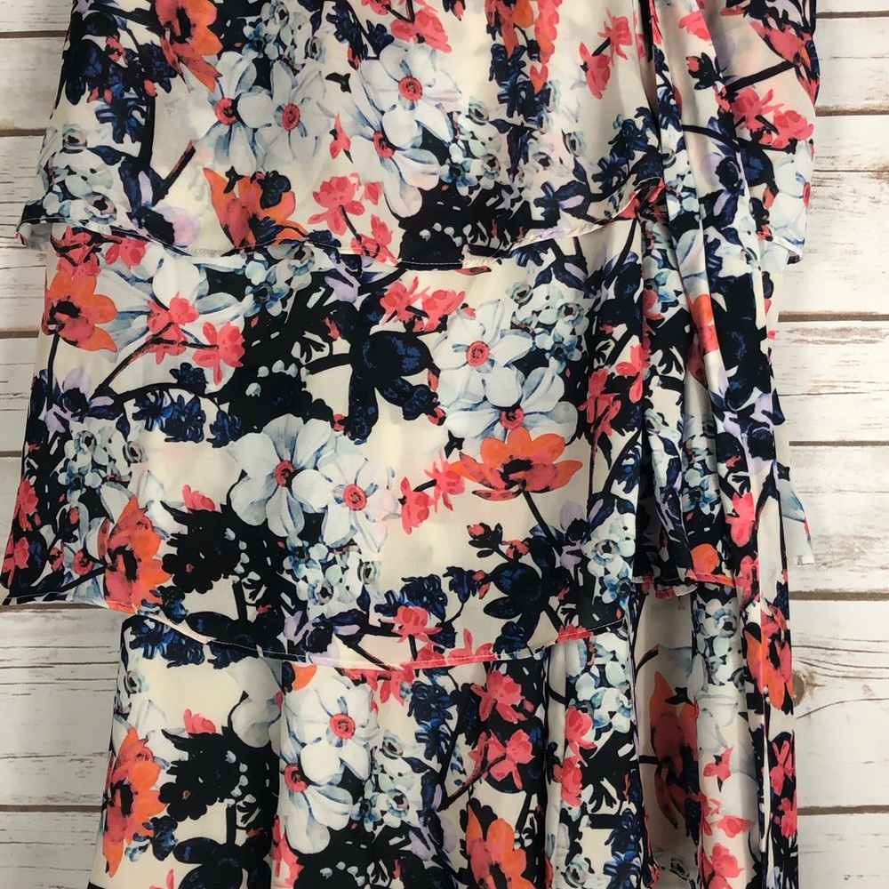 Parker Medium Tiered Ruffled Strapless Romper - Picture 7 of 8